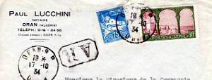 Oran enveloppes pub 448